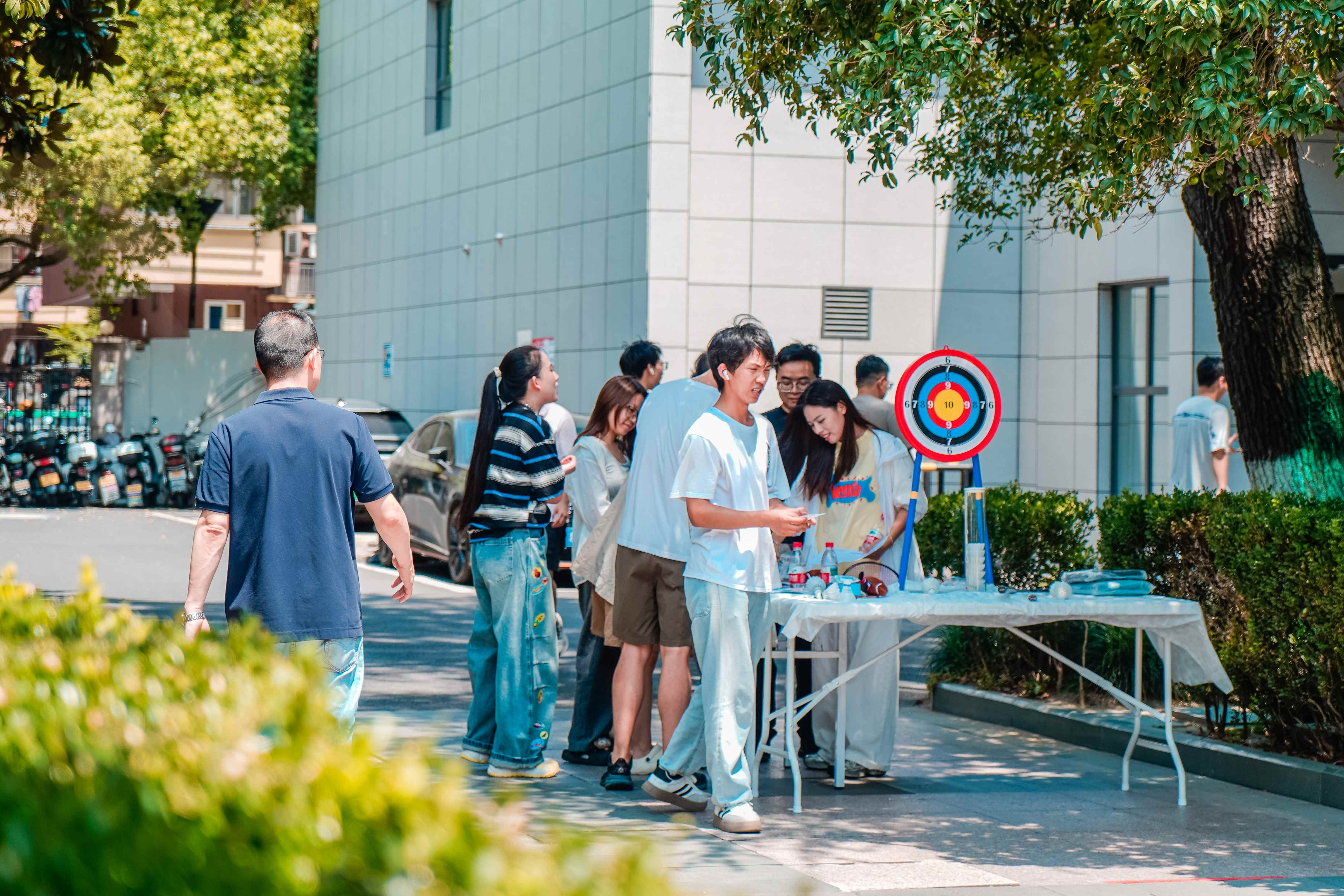 體韻飛揚，文彩納新 士蘭微舉辦文體俱樂部納新活動